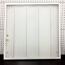 Светодиодный потолочный светильник MINGRAY с плоской панелью, 36 Вт, 2700 люменов, 60*60, для парковки, гарага, торгового центра, мастерской, складов