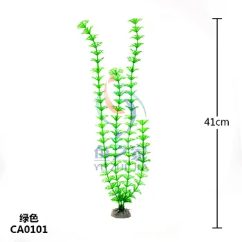 

10pcs/Lot * Wholesale aquarium supplies fish tank aquarium landscaping plastic simulation water grass CA01