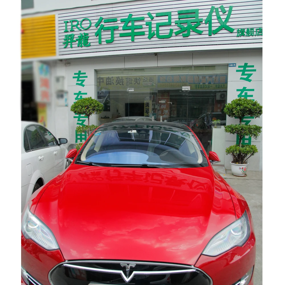 Видеорегистратор IRO для Tesla Model S AP1 Full HD 1080P Wi Fi G сенсор WDR Автоматическая