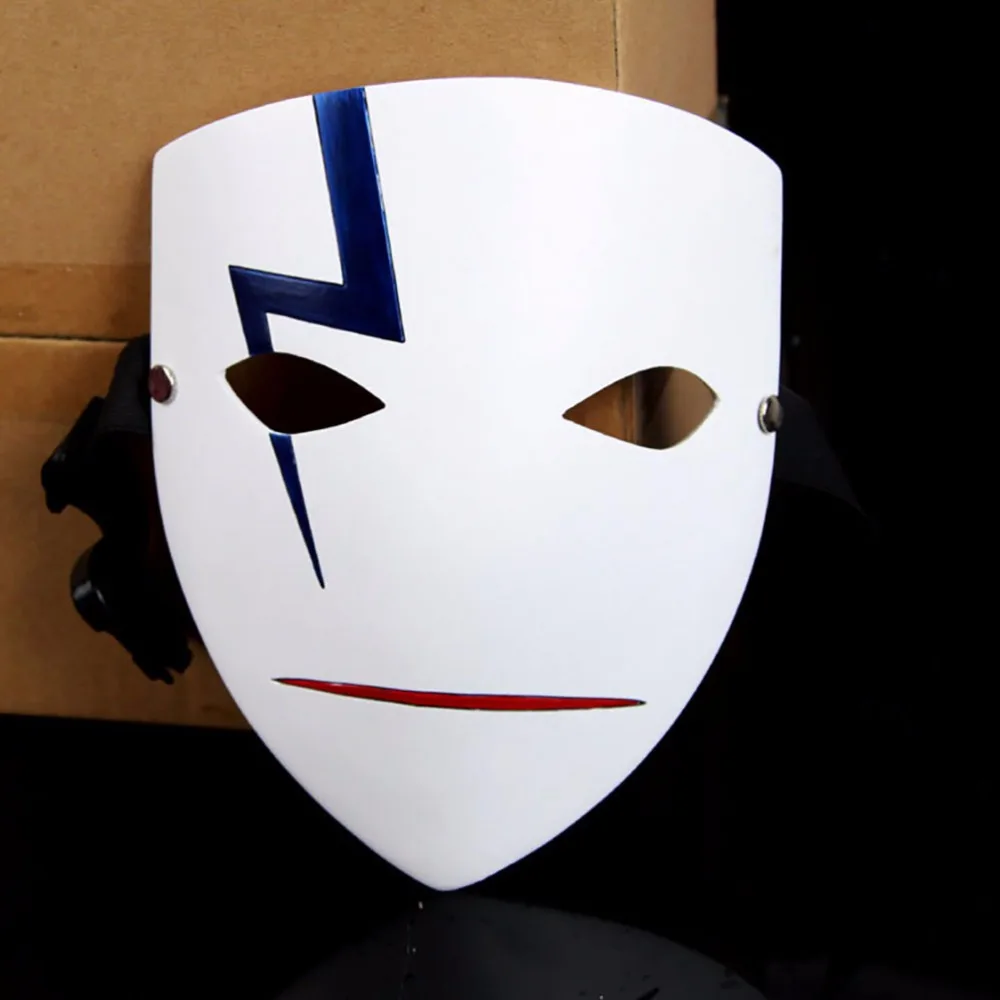 

Darker Than Black Hei Lee Cosplay Mask Sad and Broken Edition