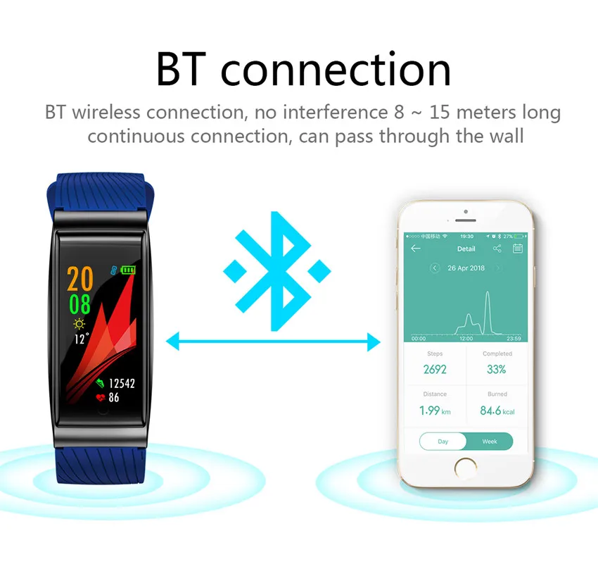 Умные часы-браслет для плавания Gorilla Bluetooth HR/BP/O2 Health Montre подключения PK для Apple/галька/sony/G3 Smartwatch APP gps Run