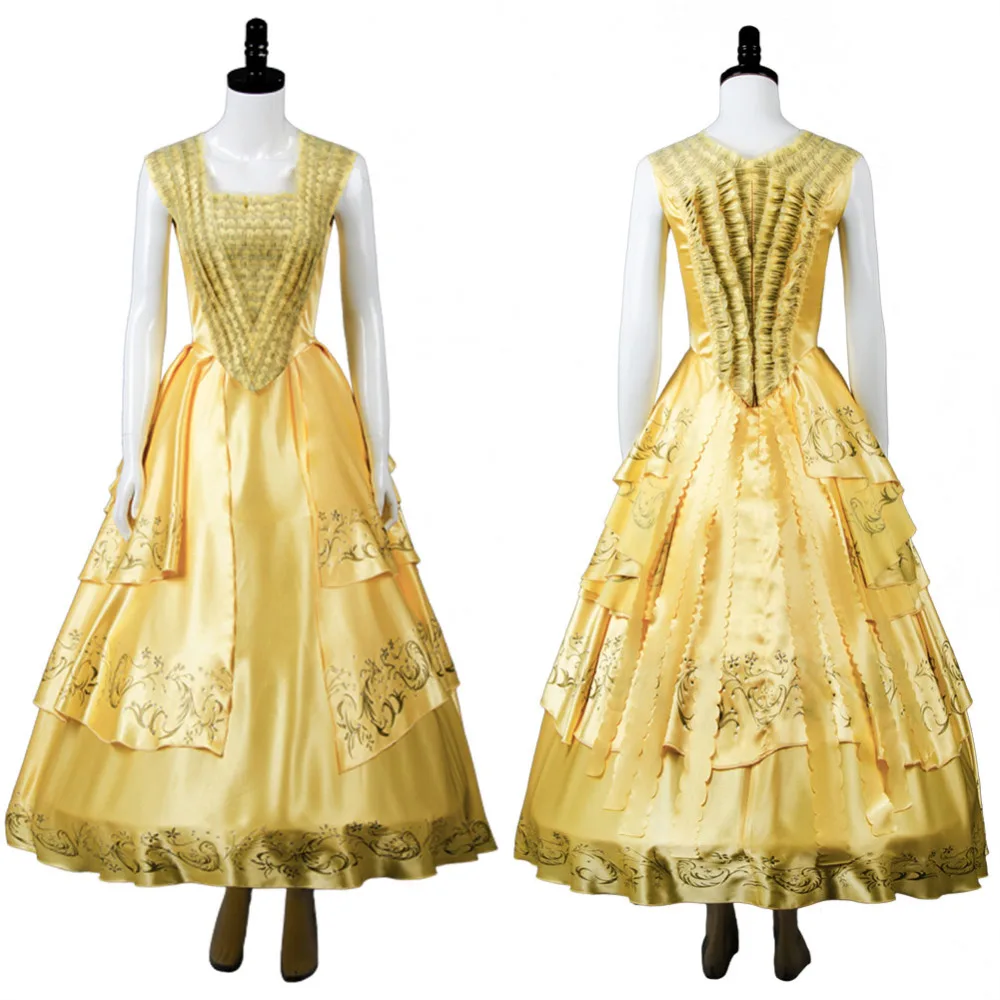 belle 2017 costume