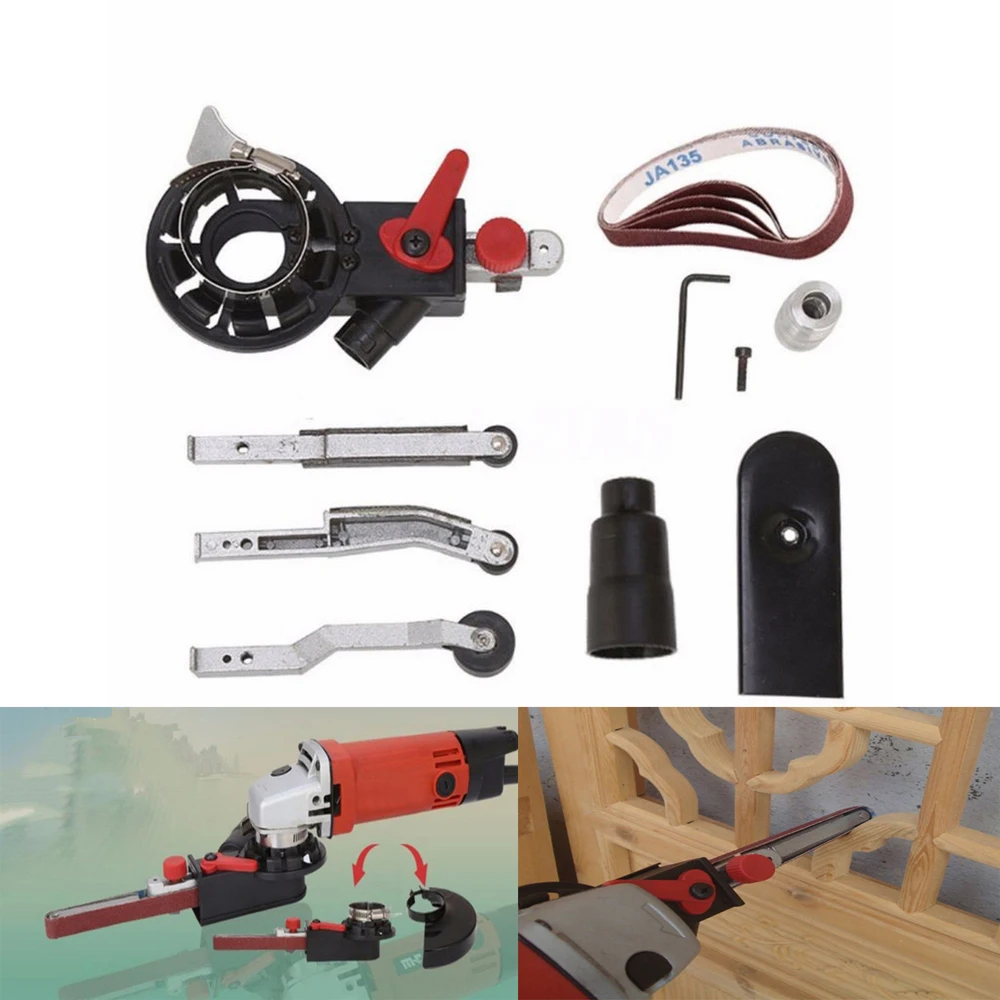 Mini DIY Sander Sanding Belt Adapter 