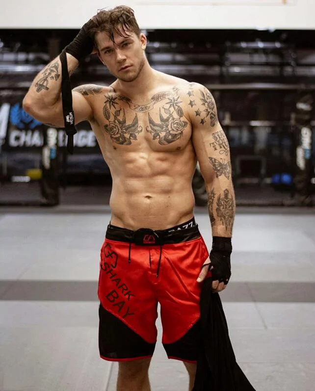 Shark Bay новые летние мужские Брендовые спортивные для бега шорты для похудения мужские черные короткие брюки для бодибилдинга мужские фитнес шорты для спортзала