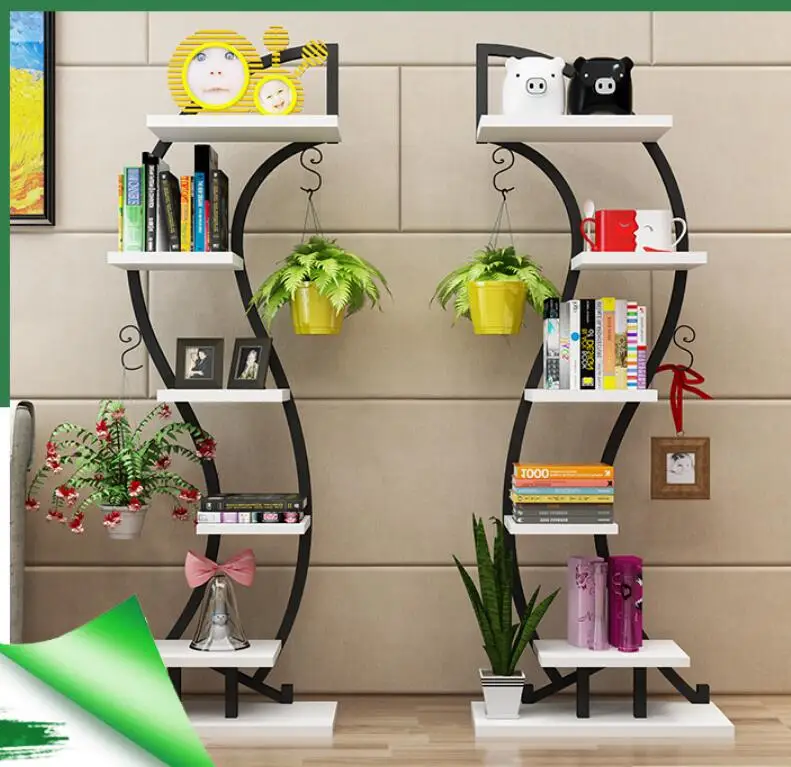 Sitting room TV setting wall decorates bracket corner flower bracket clapboard shelf tieyi buy content rack is narrow be born mu