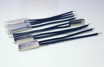 

5pcs KSD9700 250V 5A Normally Open NO Thermal Control Switch 20/25/30/35/40/45/50/55/60/65/70/75/80/85/90℃ Deg.C