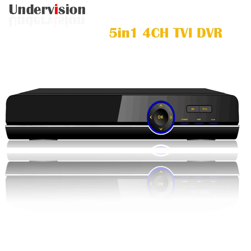 hybrid CVI/AHD/TVI 1080N DVR h.264 4channels realtime DVR real time DVR/HVR 5 in 1, onvif and P2P NVR for 1080N IP camera