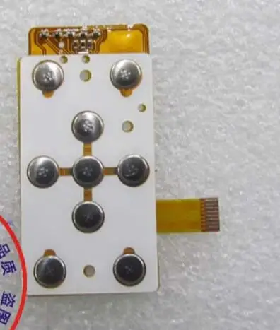 

Keypad Keyboard Plate Button Flex Cable Ribbon Board for Nikon Coolpix S3000