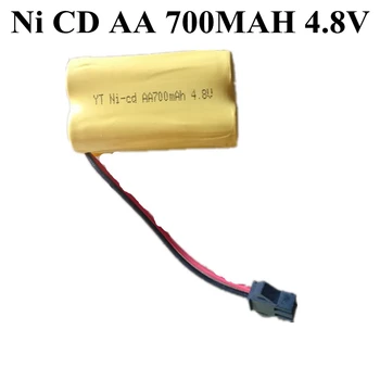 

10pcs High Quality 4.8 V 700mAh NI-CD Remote Control Toys Electric Toy Security Facilities Electric Toy AA Battery Battery Group