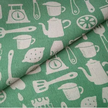 Бутылки хлопок и лен ткань для DIY Ткань для шитья диван шторы скатерть для домашнего декора хлопчатобумажная ткань