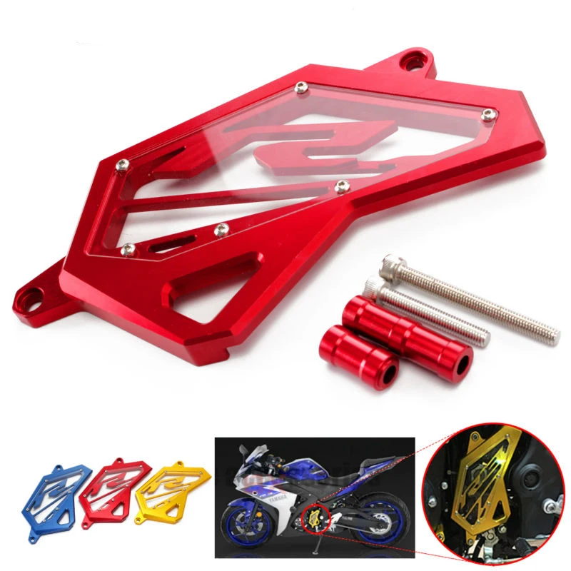 CNC мотоцикл для Yamaha YZF R3 MT03 MT25 MT 03 25 ABS R25 2013 2017 Крышка отверстия Рамы Передняя крышка