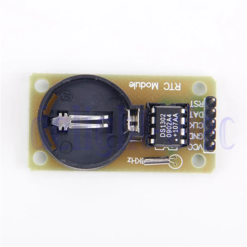 Модуль часов DS1302 в режиме реального времени для Arduino AVR ARM PIC SMD DH (без батареи)|module
