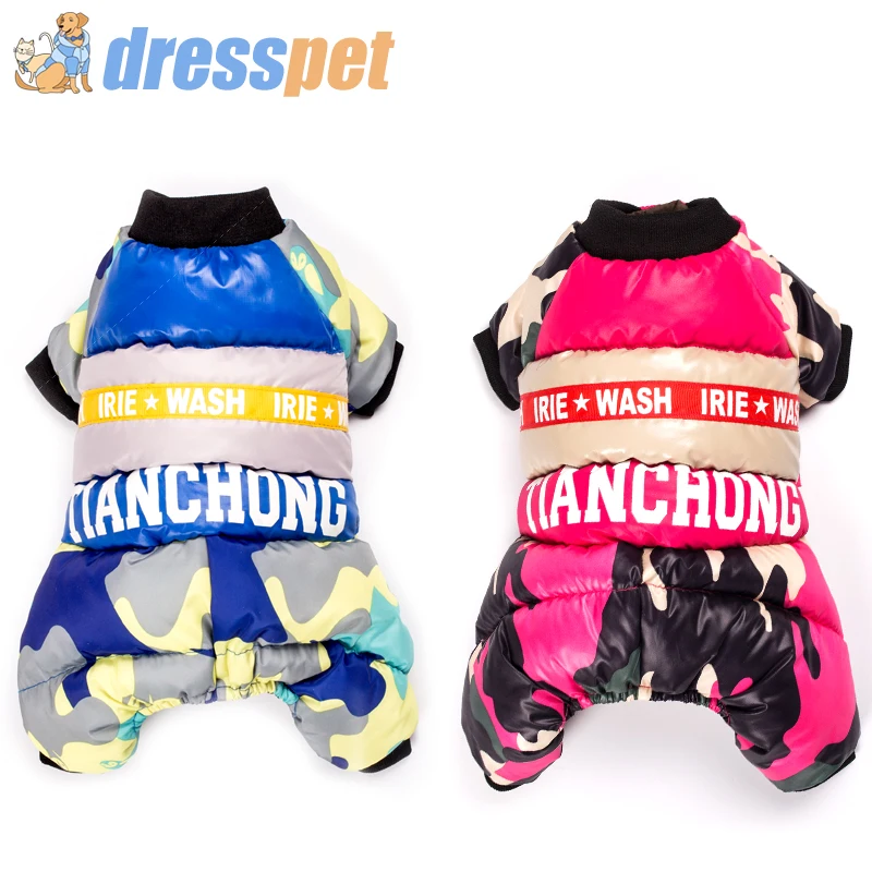 

Dog Clothes Winter Coat Jacket for Small Dogs-XXL Pets Clothing Puppy Cotton Fashion Outfits For French Bulldog Chihuahua Cloth