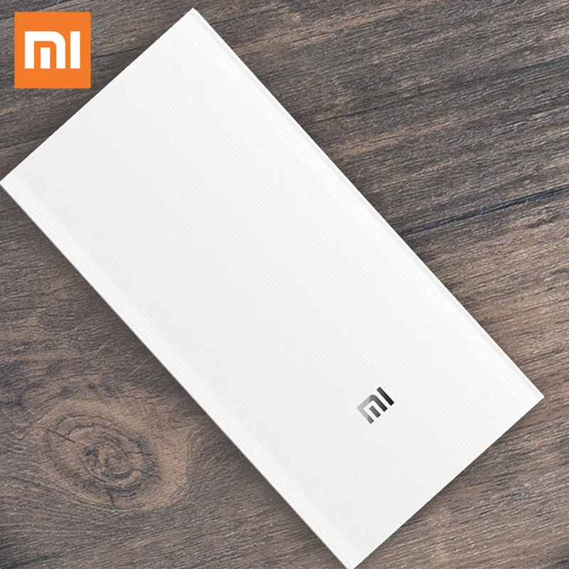 Xiaomi power Bank 2C, 20000 мАч Quick Charge power bank Внешний аккумулятор портативный микро-usb Bateria внешнее портативное зарядное устройство