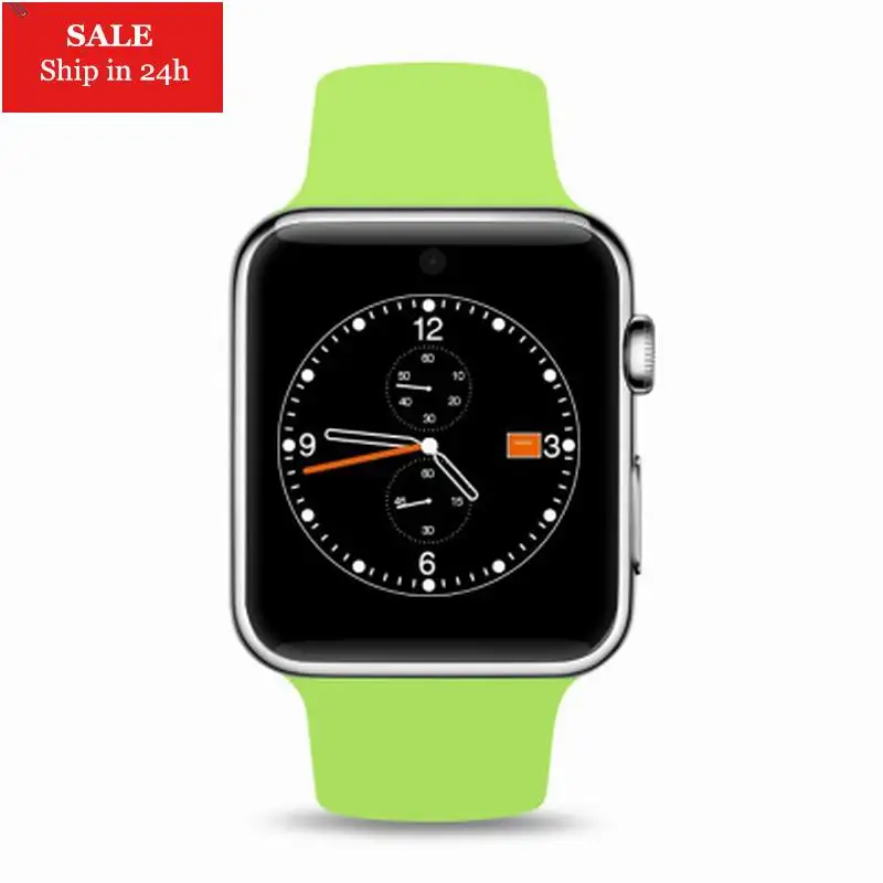 

DM09 Bluetooth Smart Watch Anti-lost Fitness Tracker 2.5D ARC HD Screen Support SIM Card For Android IOS PK LF07