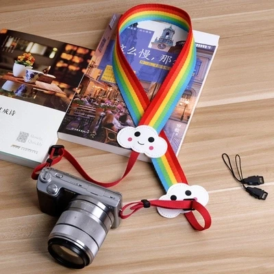 rainbow mickey panda Digital Camera Shoulder Strap Carry Neck Straps Belt with for GoPro Sony Nikon Canon Pentax | Электроника
