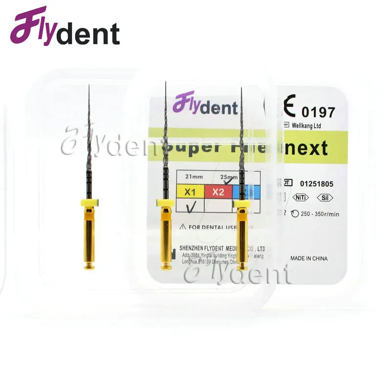 Dental Super Files Next Dental Rotary Files Endodontic Niti Files Use For Root Canal Cleaning Dentistry 2