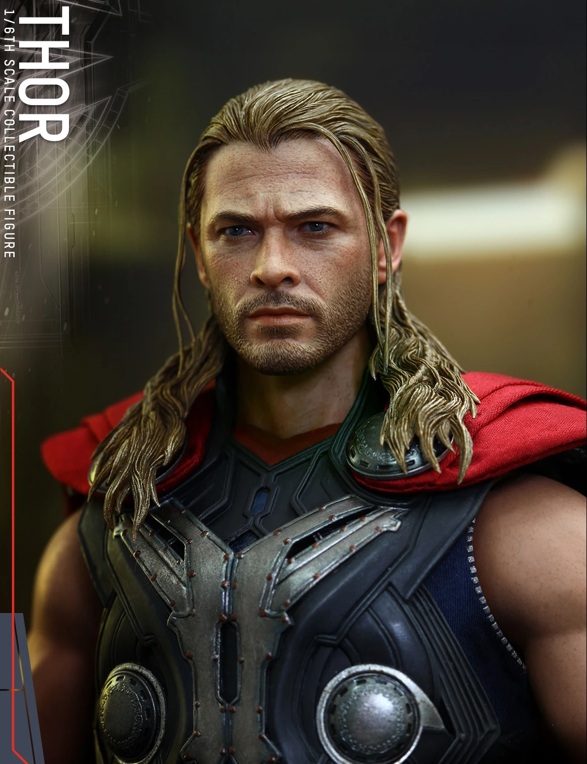 

HT MMS306 1/6 The Avengers 2 Age of Ultron THOR 4.0 12" Collectible Action Figure