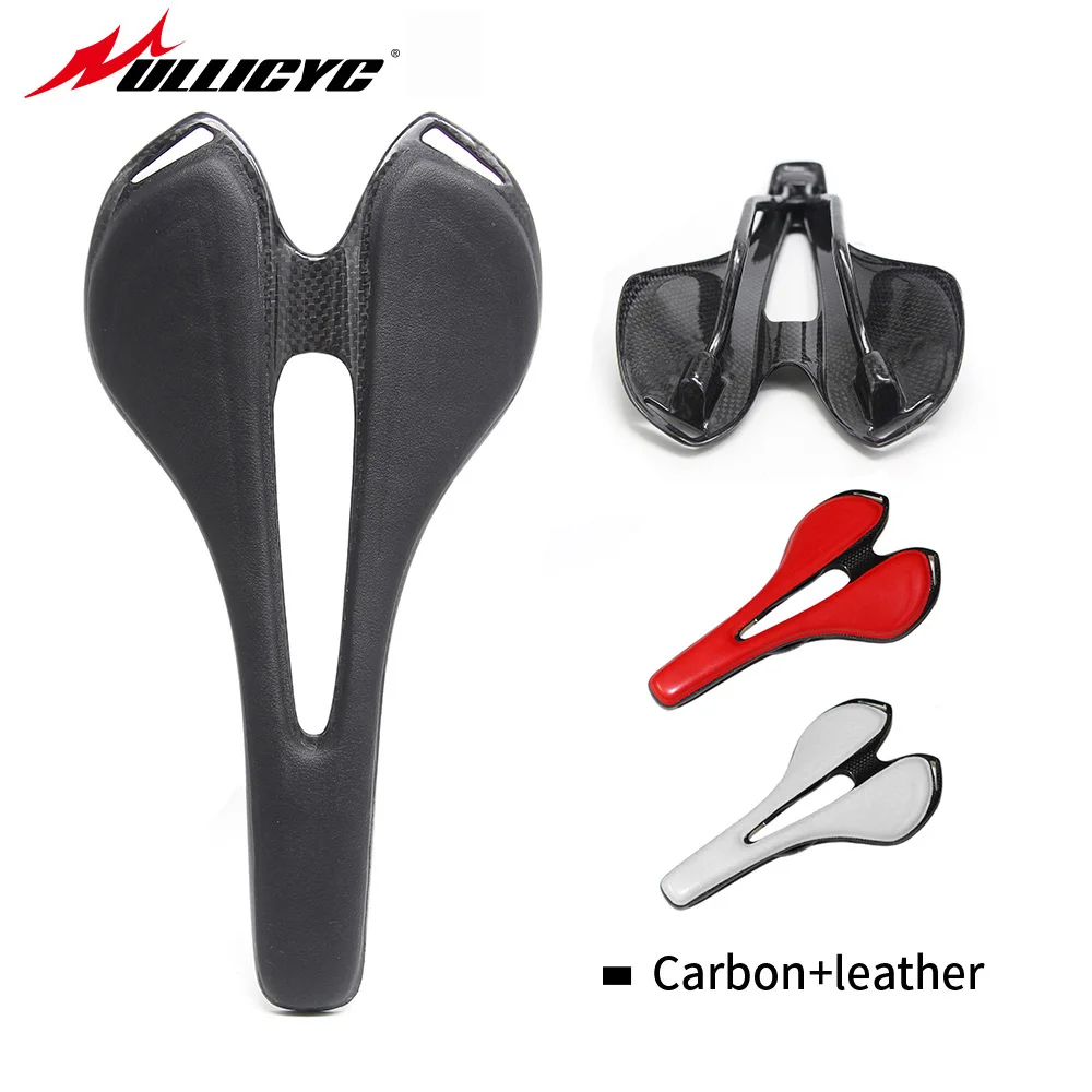 

Bicycle Saddle Full Carbon Fiber Road Bike Seat Mountain Mtb Saddle Cushion Bike Parts Saddle for Bicycle