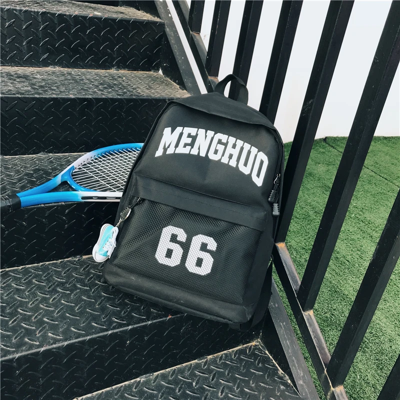 Menghuo 2018 Fashion Backpack Women Leisure Travel Rucksacks for Girls Teenager Cool Shoes Pendant Cute School Bag Men Backpacks (61)