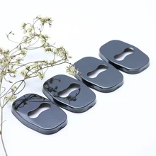 4 шт Анти ржавчина Автомобильный Дверной замок защитный крышку пряжки для peugeot 2008 2013- автомобиль Средства для укладки волос