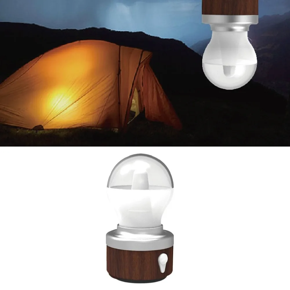 

A6 Camping Light Auto-Sensing Rechargeable Travel LED Light Super Bright Multi-Function Outdoor Emergency Tent Lamp