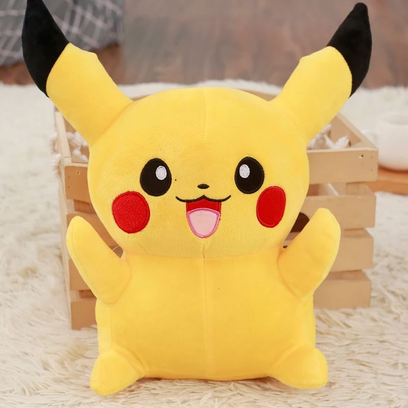 Free Shipping 23cm Special Offer Pikachu Plush Toys Anime Toy High Quality Very Cute Plush Toys