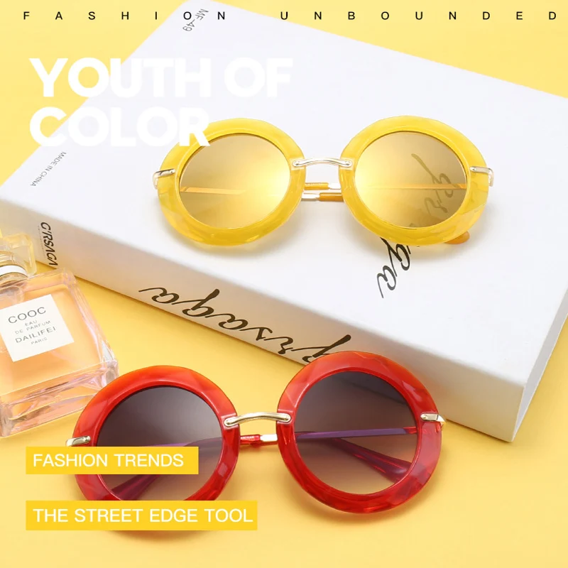 2018 New Retro Round Women Sunglasses  (6)