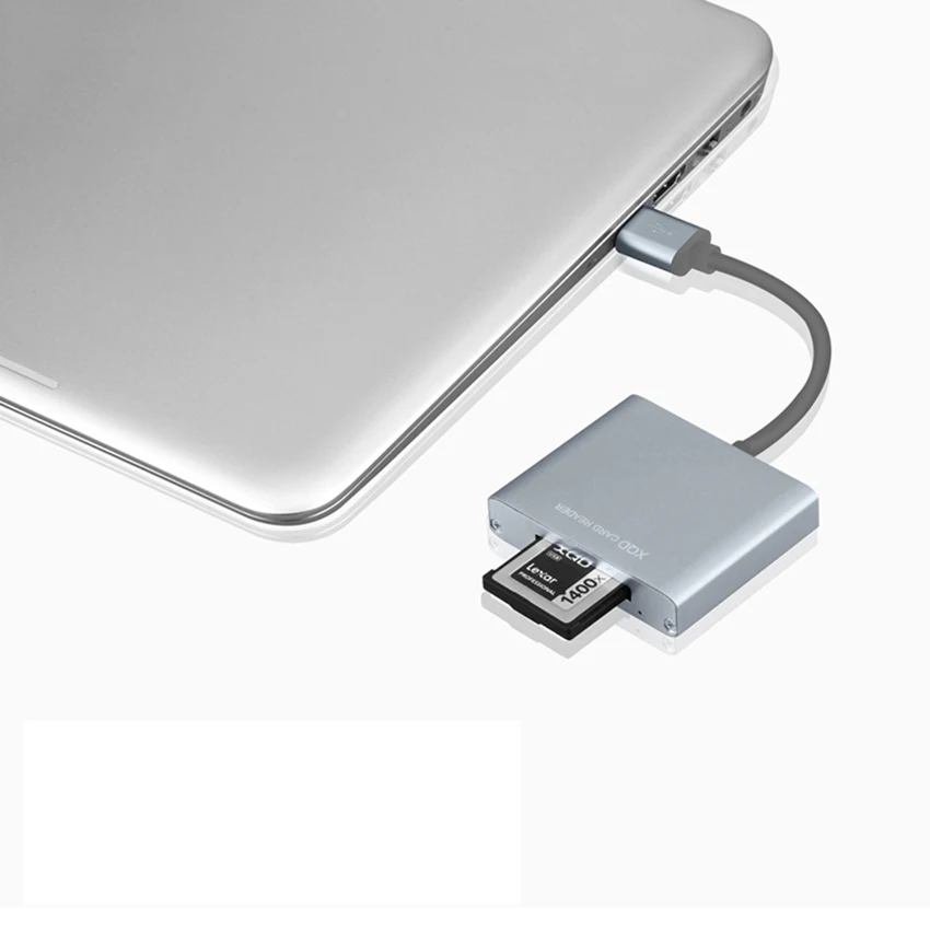 

High Quality High-speed 5Gbps USB3.0 XQD Card Reader XQD 2.0 USB 3.0 Memory Card Reader XQD 500MB/S TOFOCO