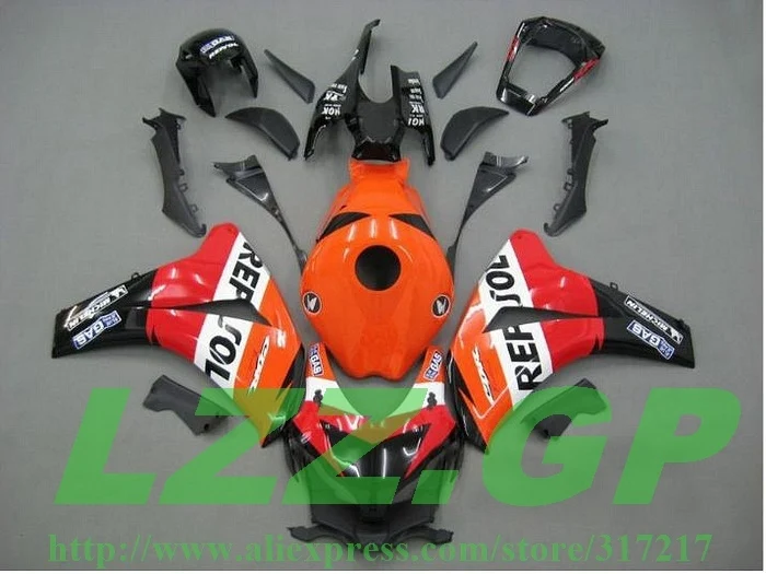 OEM_Quality injection REPSOL Fairing kits for HONDA CBR1000 08 09 10 11