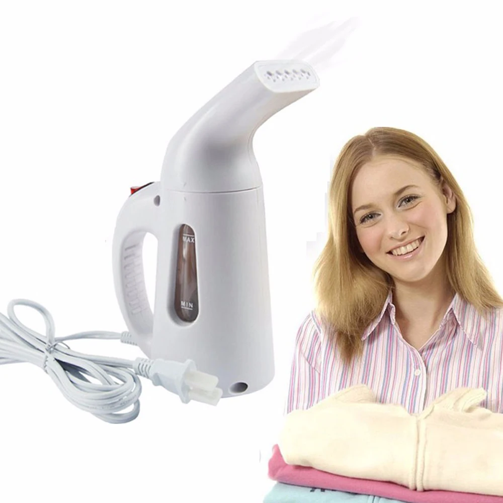 

Steamer Iron Mini Steam Iron Handheld Dry Cleaning Brush Clothes Household Appliance Portable Travel Garment Steamers