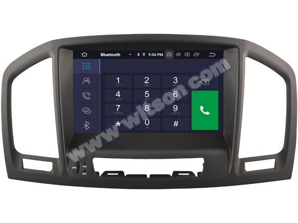 WITSON Android 9,0 Восьмиядерный 4 г ram+ 64 г rom автомобильный dvd-плеер gps для OPEL INSIGNIA 2008-2011 автомобильный аудио радио gps плеер