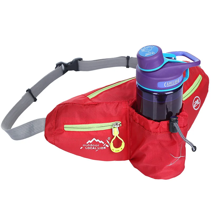 outdoor sports waist bags Water Bottle bag Travel Mountaineering