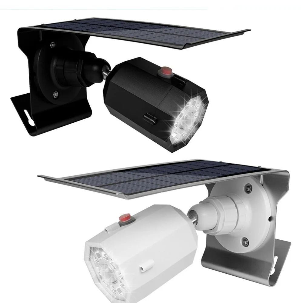 

Waterproof Outdoor Solar Energy Courtyard Motion Sensor PIR Solar Human Induction Garden Lamp Camera Lamp Motion Sensor Light