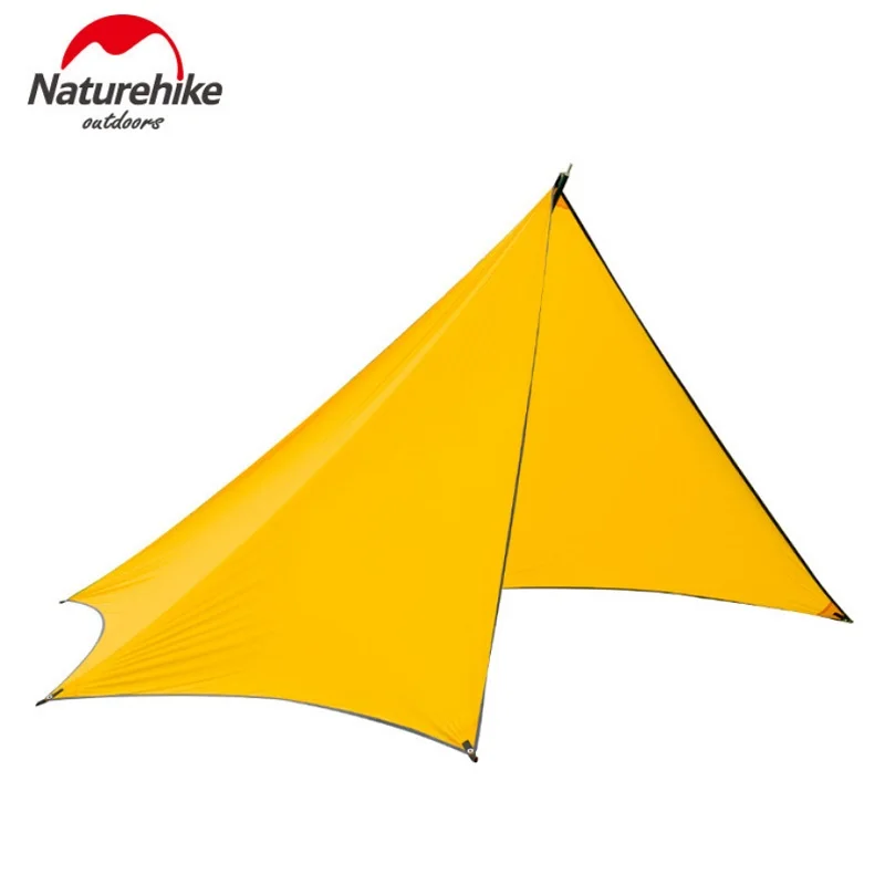 

NatureHike factory sell Outdoor ultralight 0.57KG Gultraviolet proof Sunshade Waterproof Awning Canopy Tent Sun Shelter Shade