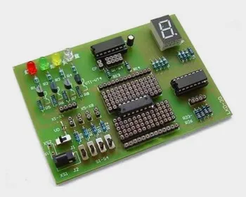 

Free Shipping!!! Digital integrated circuit experiment board / digital circuit experiment dedicated (parts)