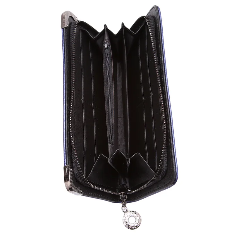 Vintage Skull Wallets Ladies Long Handbag Zipper Wallet Skeleton Purse Clutch Card Holder Carteira Feminina Women's Wallet Vintage Skull Wallets Ladies Long Handbag Zipper Wallet Skeleton Purse Clutch Card Holder Carteira Feminina Women's Wallet