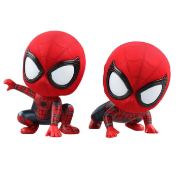 

Anime Cartoon Marvel Spider-Man PVC Figure Collectible Toy 7-9cm KT4149
