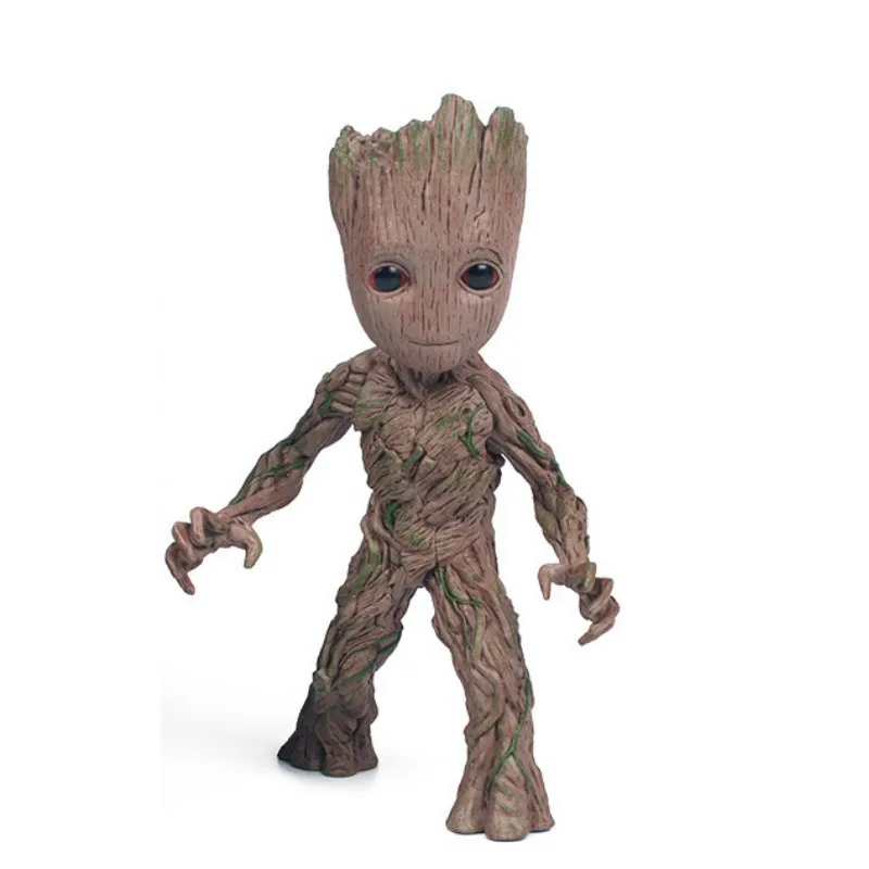 Groot Movie Baby Groot Guardian of The Galaxy фигурки героев Groote кукла модель игрушки украшение стола подарки для детей