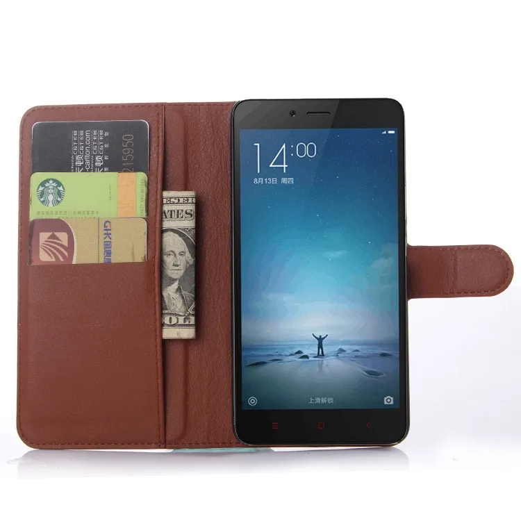 New Luxury Original Wallet Flip PU Leather Case Cover For Xiaomi Redmi Note 2 Prime Note2 Cover Mobile Phone Case Back Cover  (13)