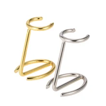 Держатель для бритья из нержавеющей стали, подставка для кисти для бритья, органайзер для инструментов для бритья, серебро