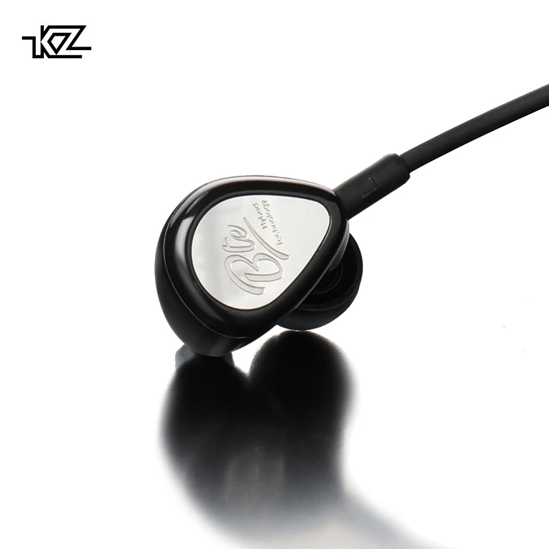 Беспроводные Bluetooth наушники KZ BTE спортивные с гибридной технологией