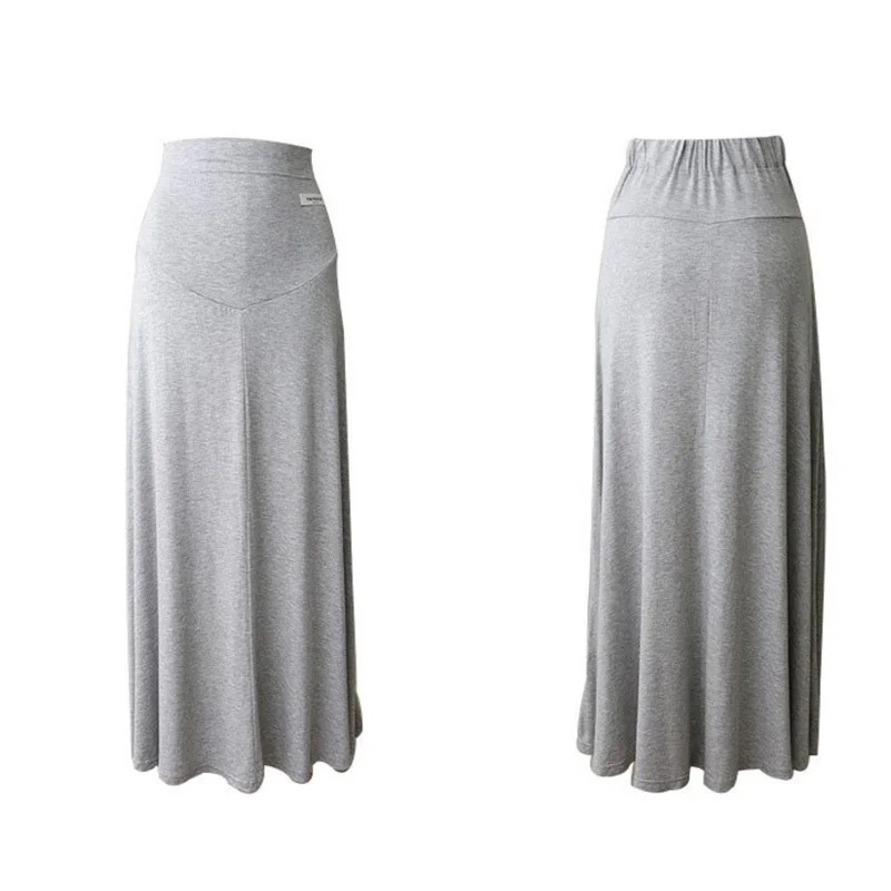 SAIWOEL Spring Summer Autumn New Maternity Skirt Clothing For Pregnant Women Maternity Dresses Pregnancy Pregnant Skirt