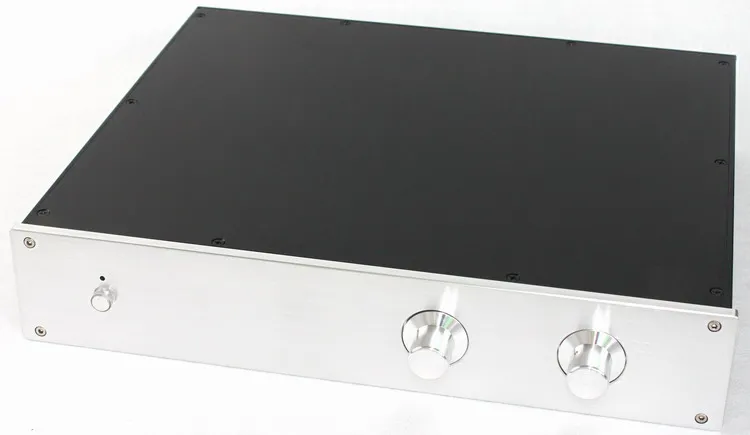 New DIY preamp aluminum chassis /home audio amplifier case 