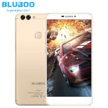 Original bluboo 5,5 zoll 1920×1080 smartphone mtk67637t quad core 2 gb + 16 GB 13MP Dual lens Dual SIM 4G LTE Mobilen telefon