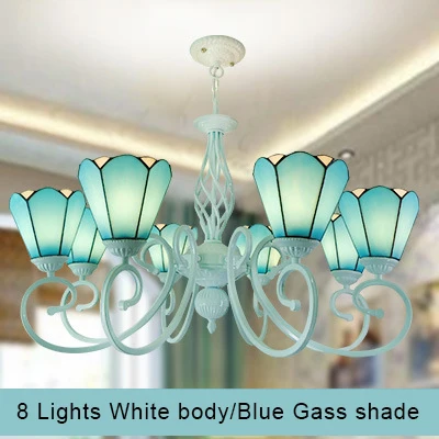 Us 263 99 Mediterranean Bohemian Tiffany Lighting Canada Chandelier Blue Genuine Decorative White And Black Hanging Light Fixtures In Us 263 99 Mediterranean Bohemian Tiffany Lighting Canada Chandelier Blue Genuine Decorative White And Black Hanging Light Fixtures In