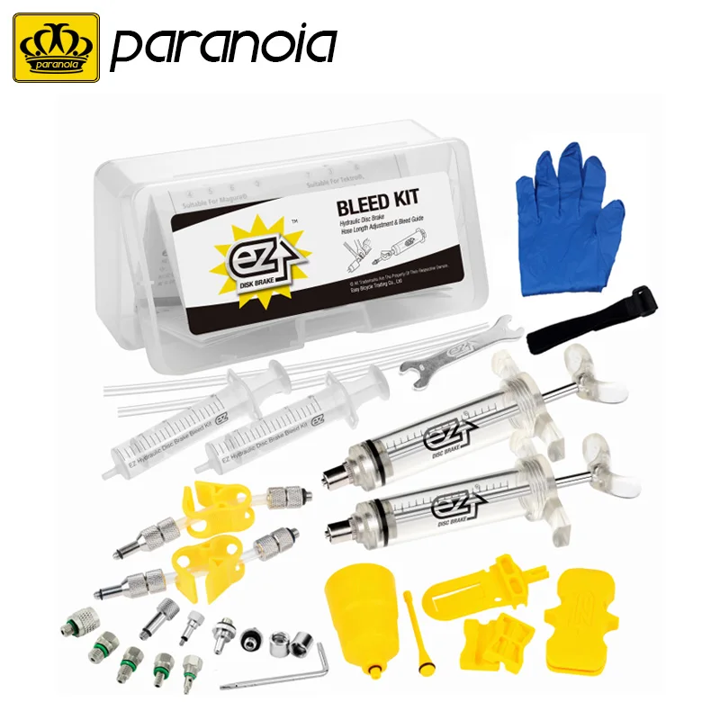 shimano bleeding kit