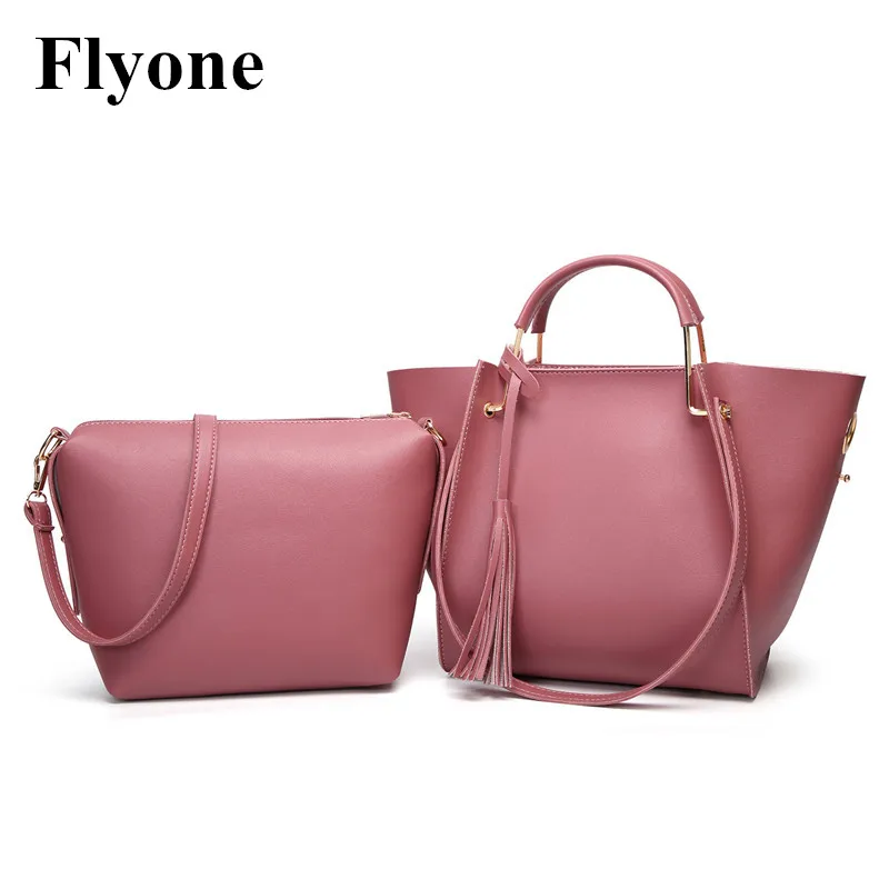 

New Fashion Women Composite Bags Set Bag PU Leather Famous Brands Tote Bag Handbags High Quality Single Shoulder Female Handbags