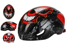 Mountain Bike Ultralight Bicycle Helmet Children’s Helmet Carton Pattern Road Cycling Safety Helmet Kids Casco De Ciclo