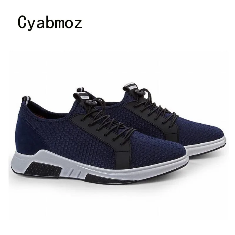 Кроссовки Cyabmoz мужские сетчатые повседневные сникерсы дышащие для активного